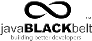 The JavaBlackBelt logo