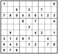 Sudoku example